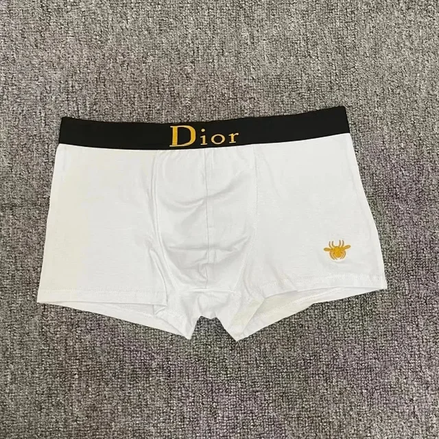 Dior Underwear Men's boxer briefs with spider embroidery product detail image 4