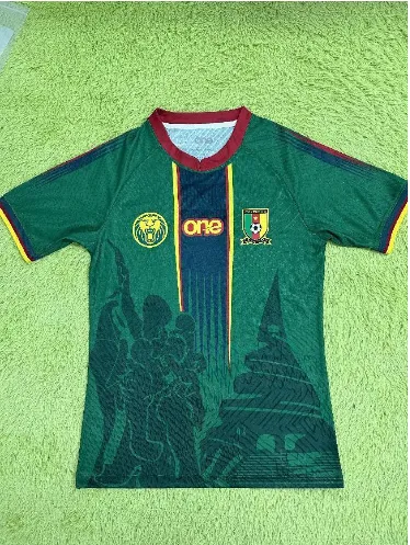 One FC Cameroon 2010 Home Jersey Green - 1