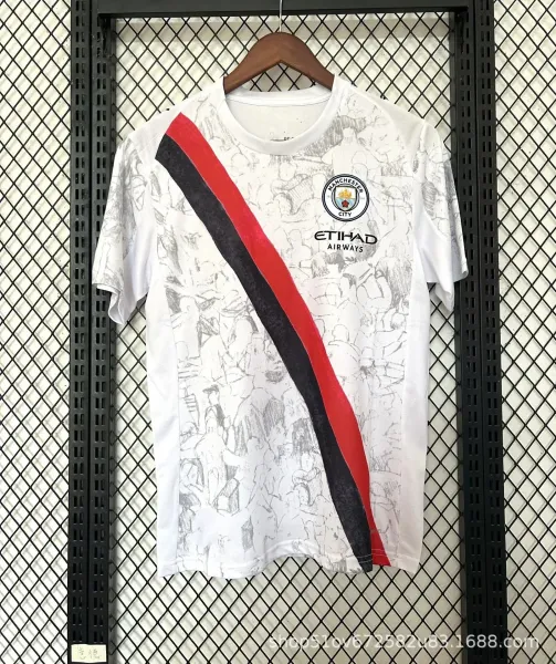 Manchester City x Puma 2023-24 Third Jersey White - 1
