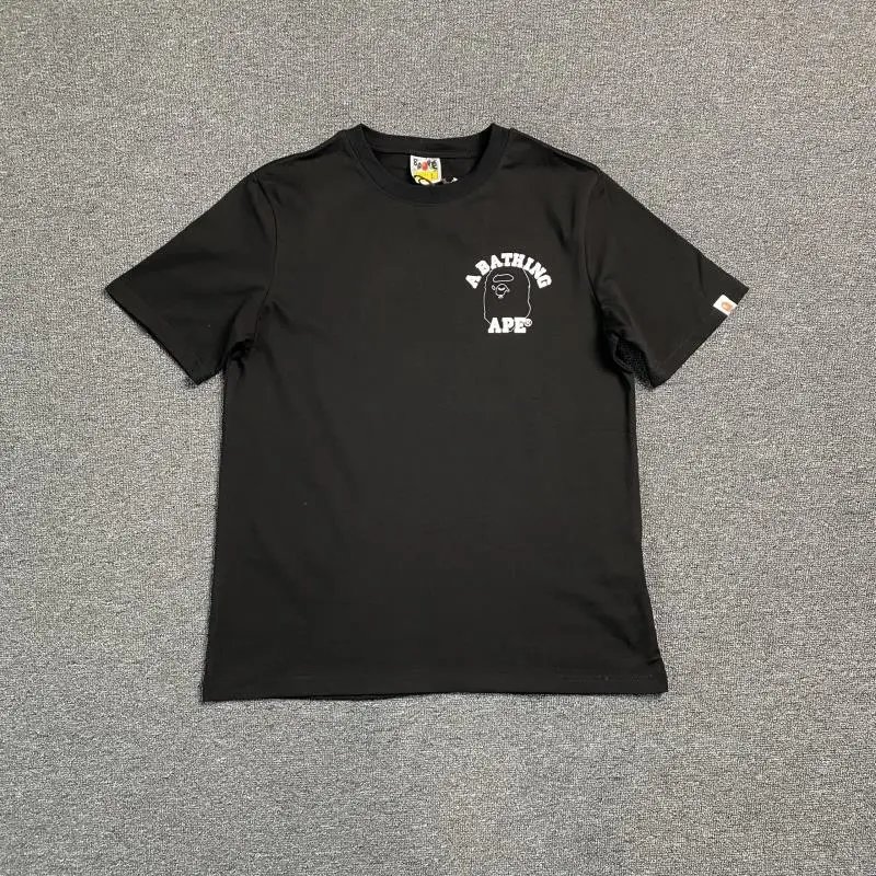 A BATHING APE T-Shirts Short-Sleeve Head Graphic — 11