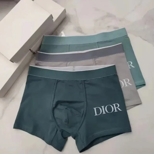 Dior Underwear Men's boxer briefs with spider embroidery product detail image 8