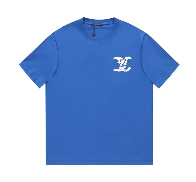 Louis Vuitton T-Shirts Graphic Short-Sleeve T-Shirt product detail image 8