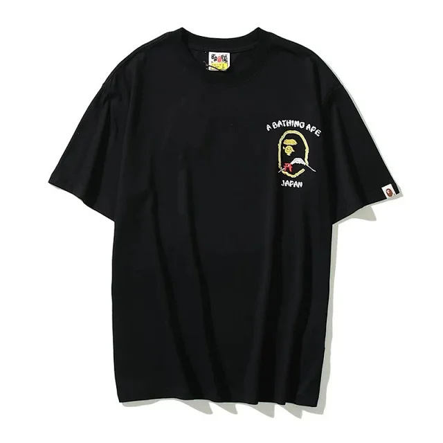 A Bathing Ape T-Shirts Graphic Short-Sleeve T-Shirt product detail image 1