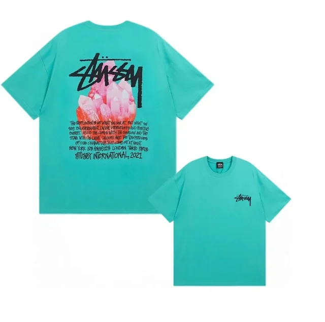Stüssy T-Shirts Graphic Print T-Shirt product detail image 5