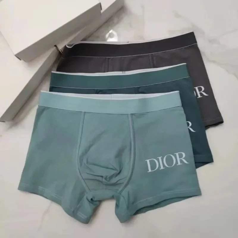 Dior Underwear Men's boxer briefs with spider embroidery image 14
