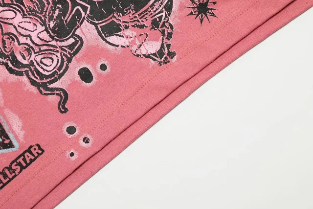 Hellstar T-Shirts Oversized graphic print T-shirt product detail image 9