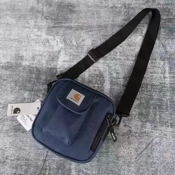 Carhartt WIP Essentials Crossbody Bag Navy - 1