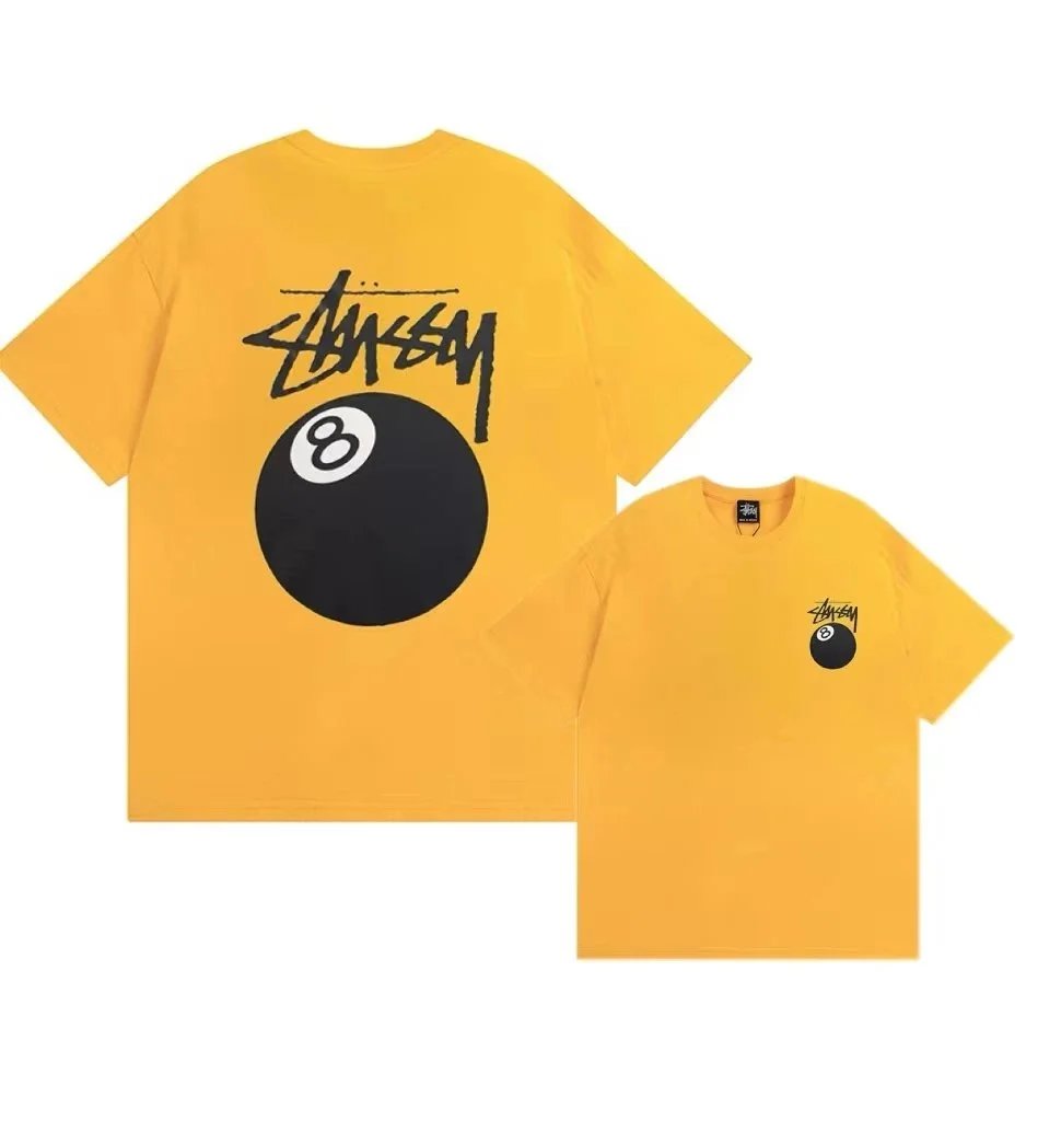 Stüssy T-Shirts Graphic Print T-Shirt — 28