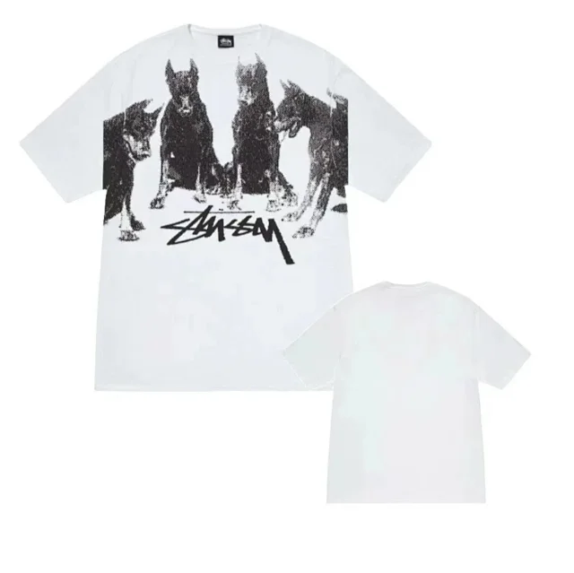 Stüssy T-Shirts Short-Sleeve Graphic Logo product detail image 4
