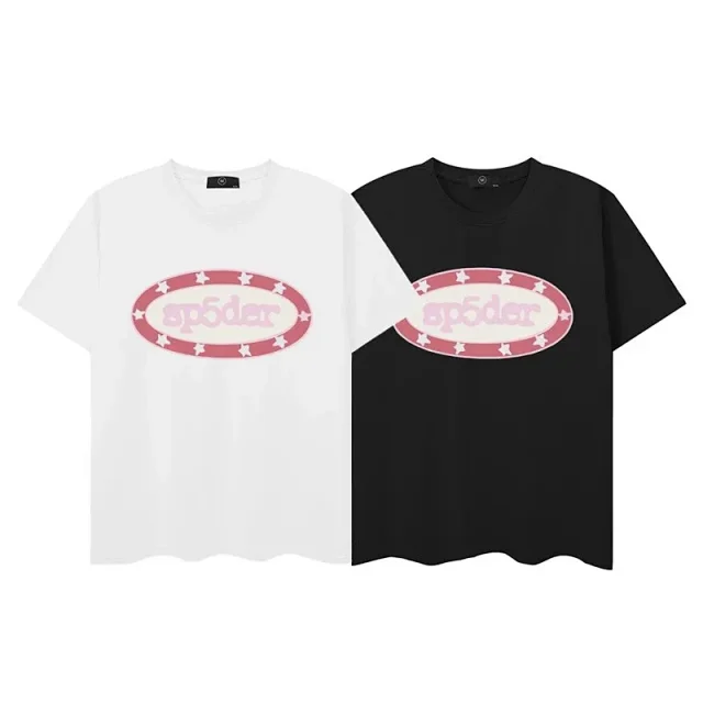 Sp5der T-Shirts Graphic spiderweb print product detail image 9