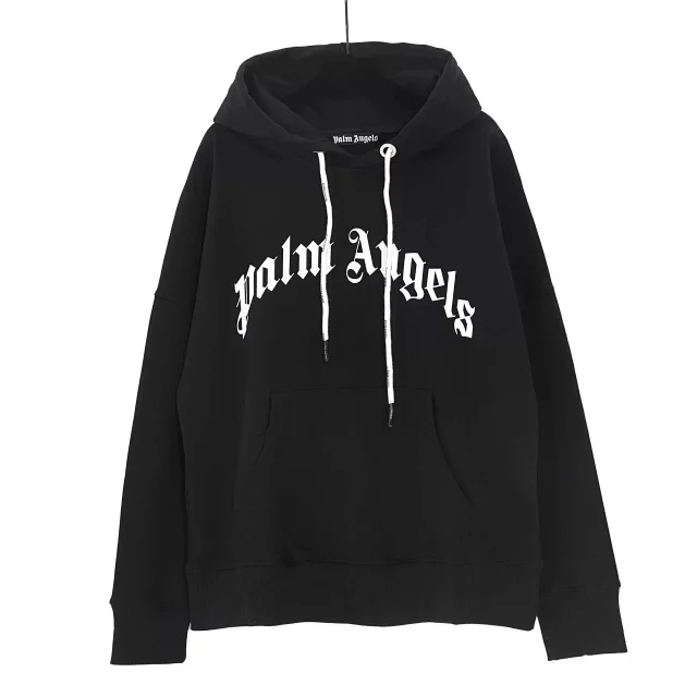 Palm Angels Hoodies & Sweatshirts K3-0381 Graphic Pullover Hoodie product detail image 3