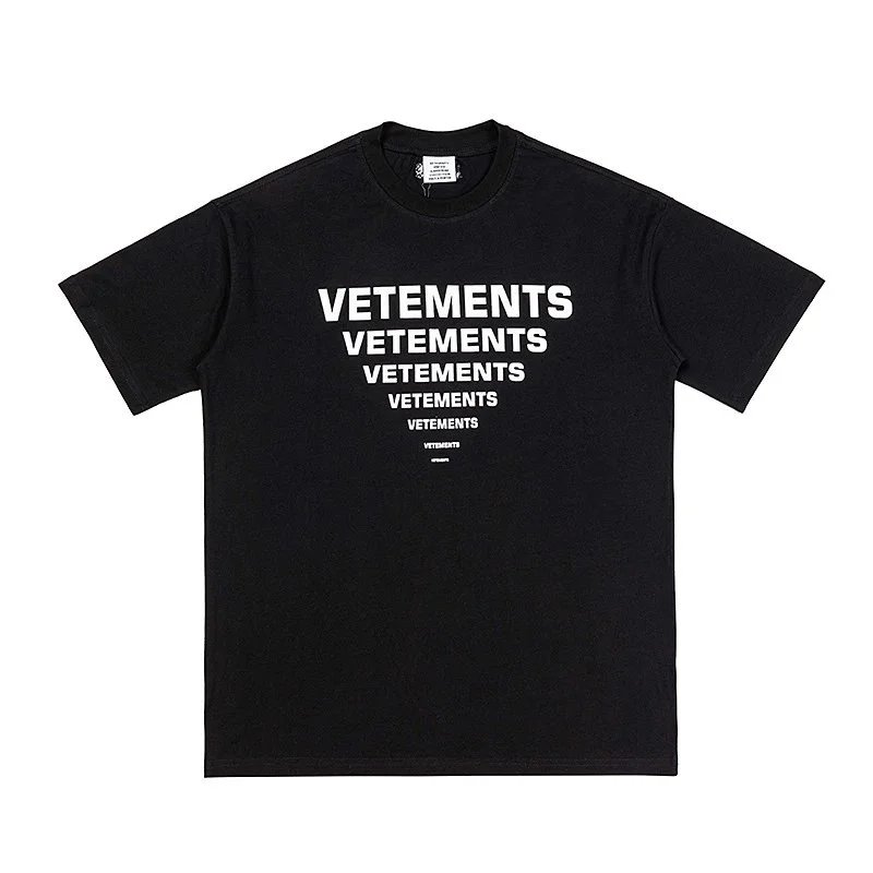 Vetements T-Shirts Logo-Print — 25
