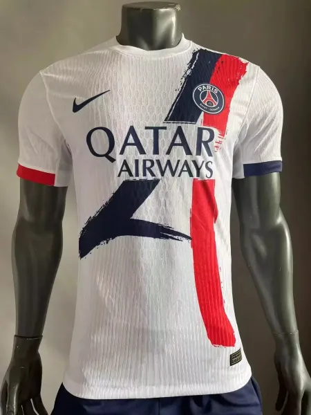 Nike Paris Saint-Germain 2023-24 Third Jersey White - 1