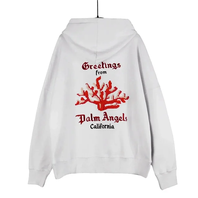 Palm Angels Hoodies & Sweatshirts K3-0381 Graphic Pullover Hoodie product detail image 9