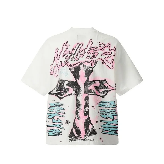 Hellstar T-Shirts Oversized graphic print T-shirt product detail image 3