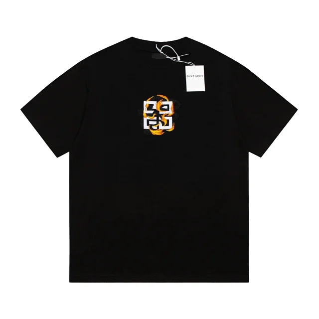Givenchy T-Shirts Graphic Logo T-Shirt product detail image 6
