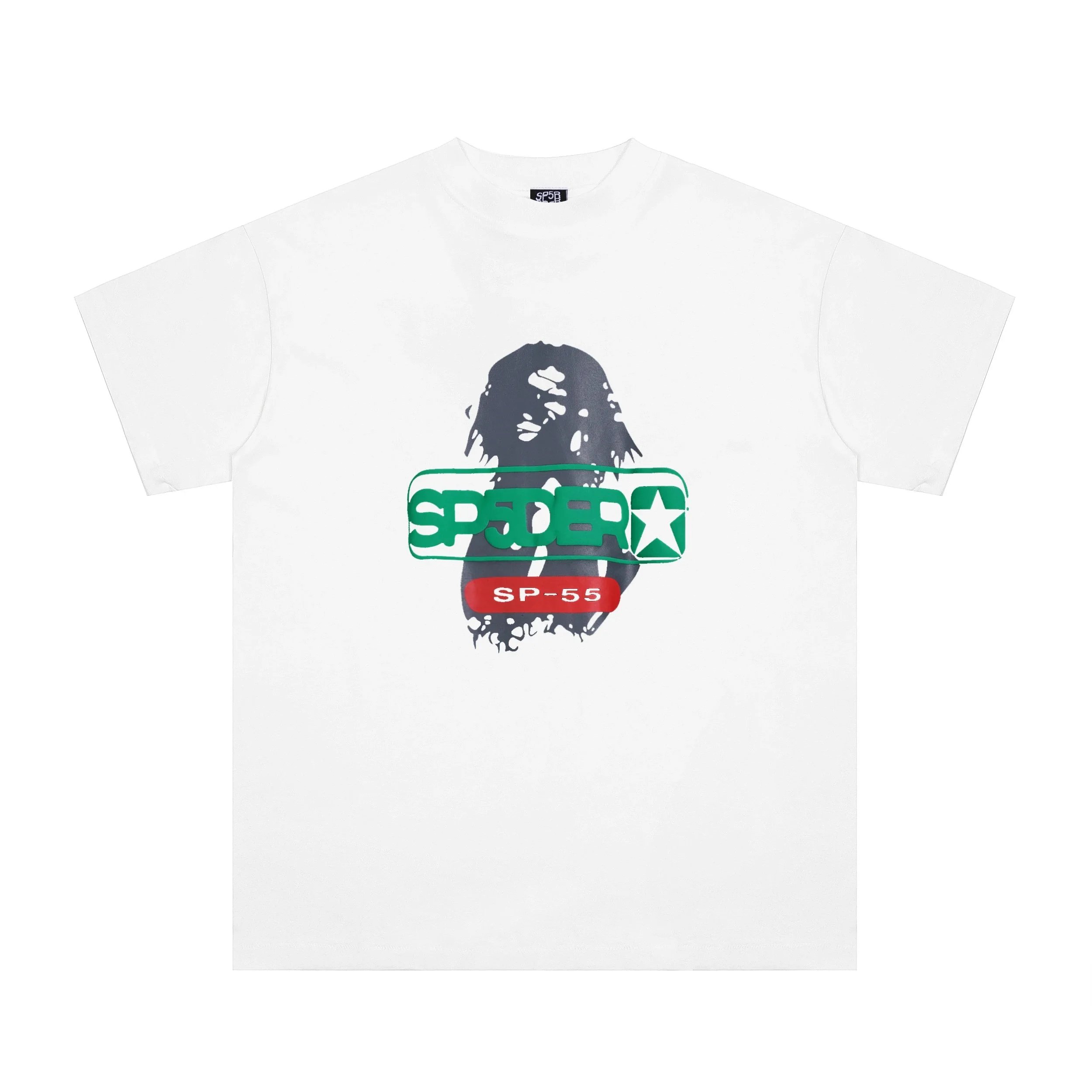 SP-55 Spider Star White T-Shirt - 1