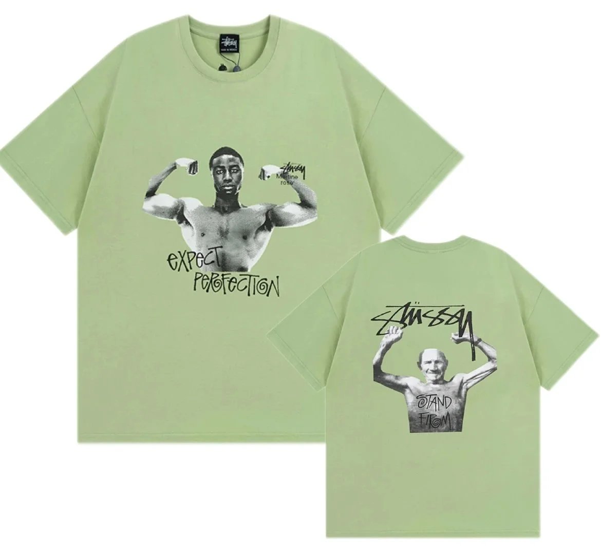 Stussy Heart Logo Oversized T-Shirt Black - 5