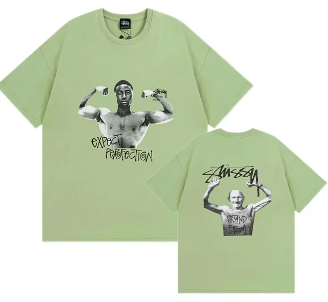 Stüssy T-Shirts Assorted Graphic product detail image 4