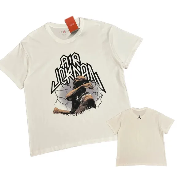 Air Jordan x Slam Dunk Graphic Tee Black T-Shirt - 5