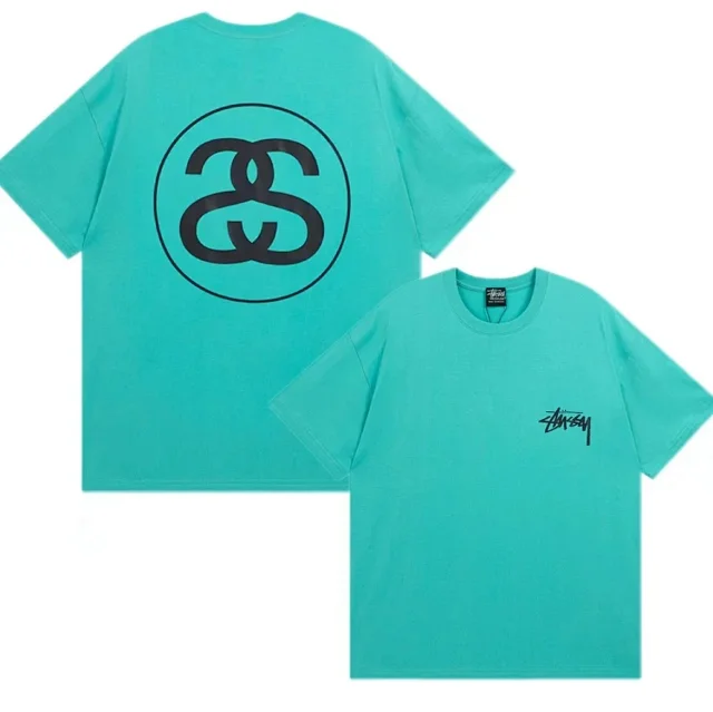 Stüssy T-Shirts Short-sleeve graphic logo print product detail image 7