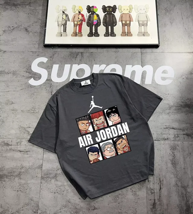 Jordan T-Shirts Jumpman Graphic Crew-Neck T-Shirt product detail image 5