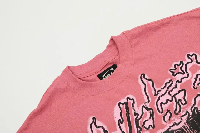 Hellstar T-Shirts Oversized graphic print T-shirt product detail image 6