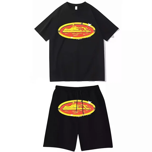 Unbranded Matching Sets Graphic-print T-shirt and shorts set product detail image 3