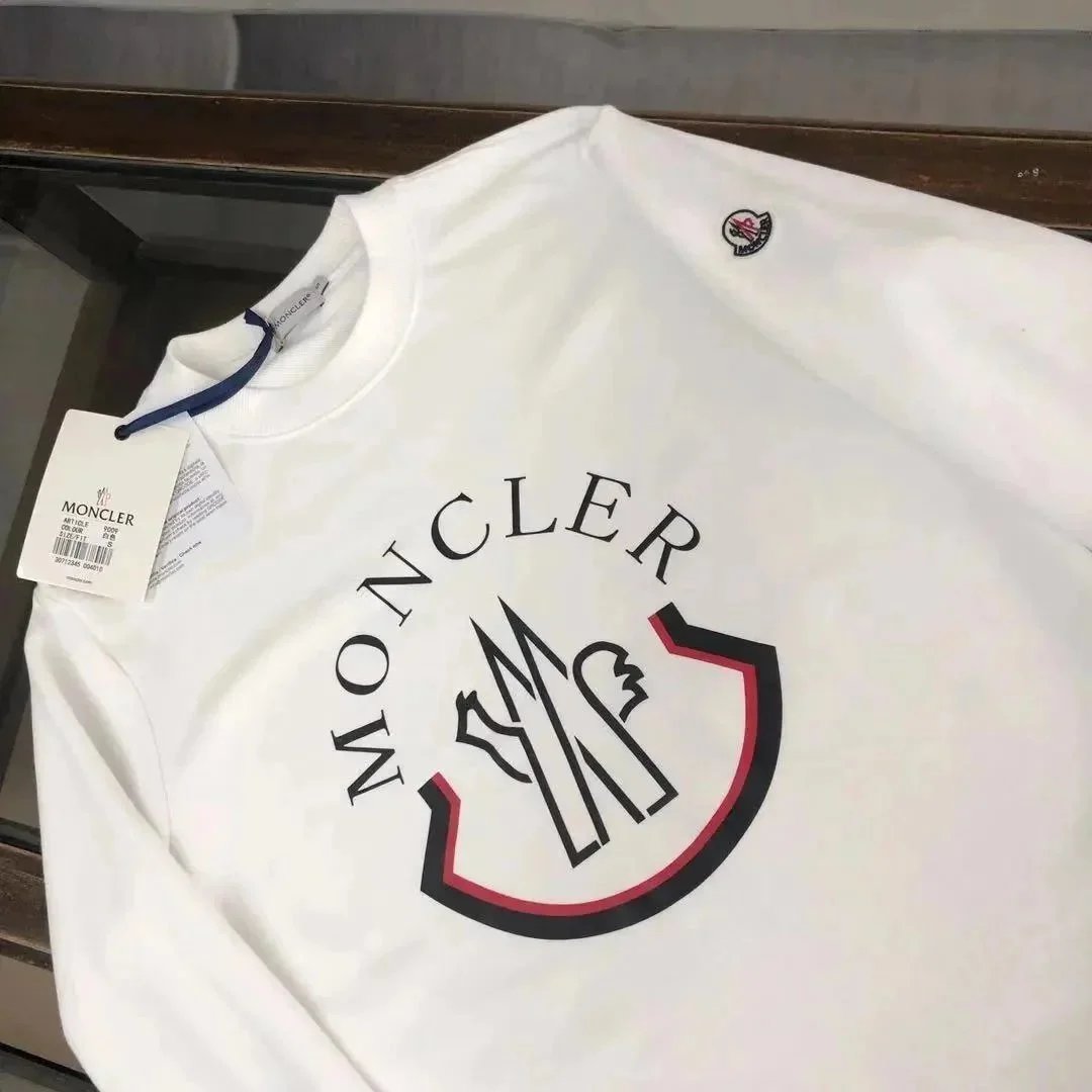 Moncler Hoodies & Sweatshirts Crewneck Logo Sweatshirt image 3