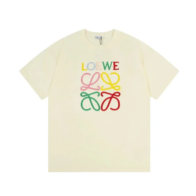 Loewe T-Shirts Graphic Short-Sleeve T-Shirt product detail image 3
