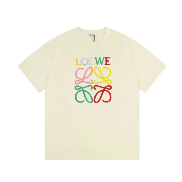 Loewe Anagram Logo Black Polo with White Trim - 4