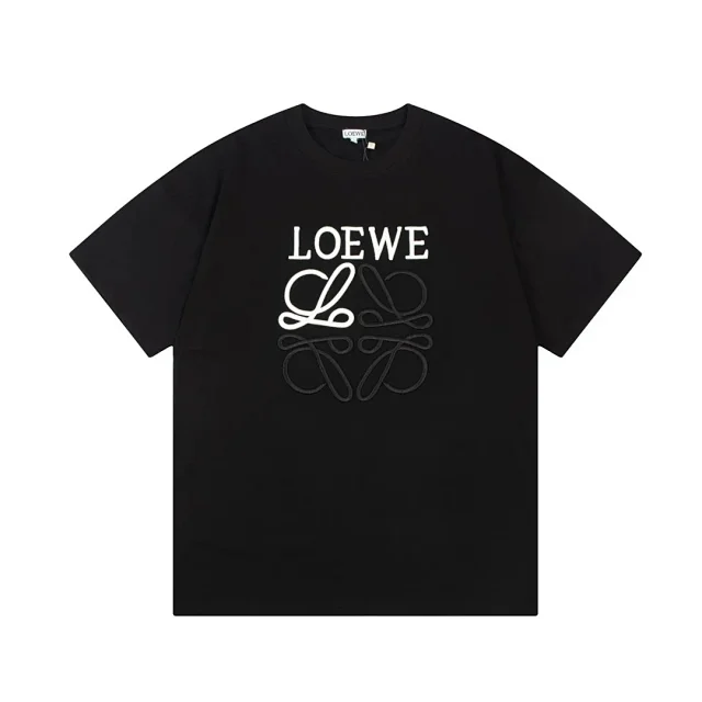 Loewe T-Shirts Graphic Short-Sleeve T-Shirt product detail image 4