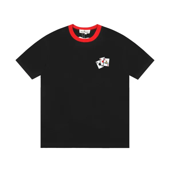 Vivienne Westwood Ace of Spades T-Shirt Black - 1