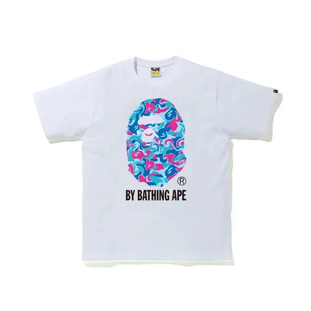 A Bathing Ape T-Shirts Short-Sleeve Graphic Print product detail image 1