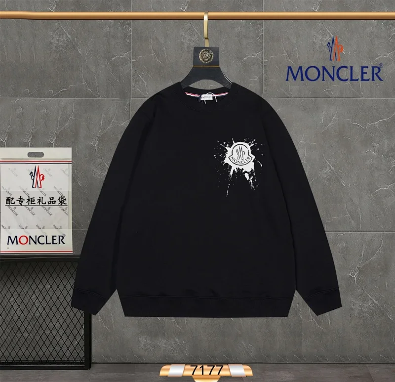 Moncler Hoodies & Sweatshirts Crewneck Logo Sweatshirt image 13