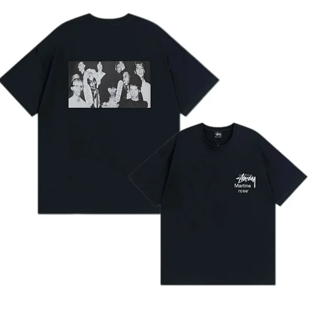 Stüssy T-Shirts Short-Sleeve Graphic Print T-Shirt product detail image 8
