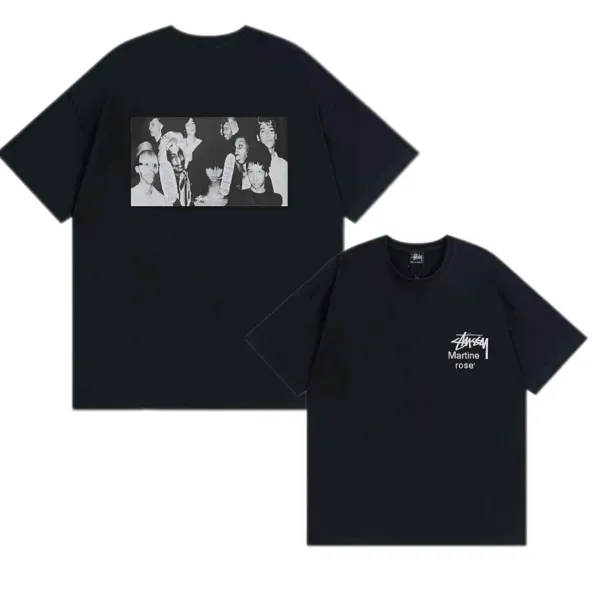 Stussy N°4 Graphic T-Shirt White - 9