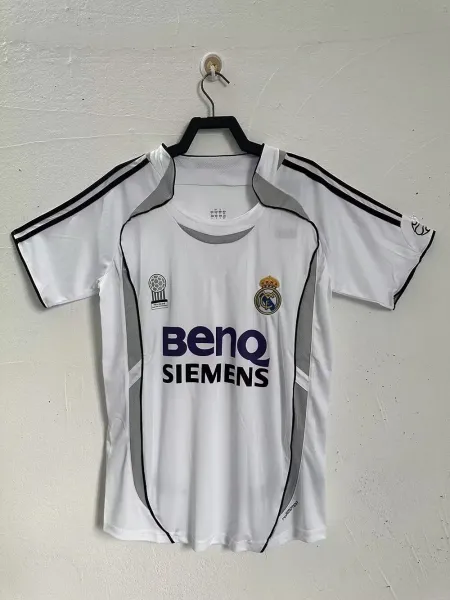 Real Madrid 2006-07 Home Jersey White - 1