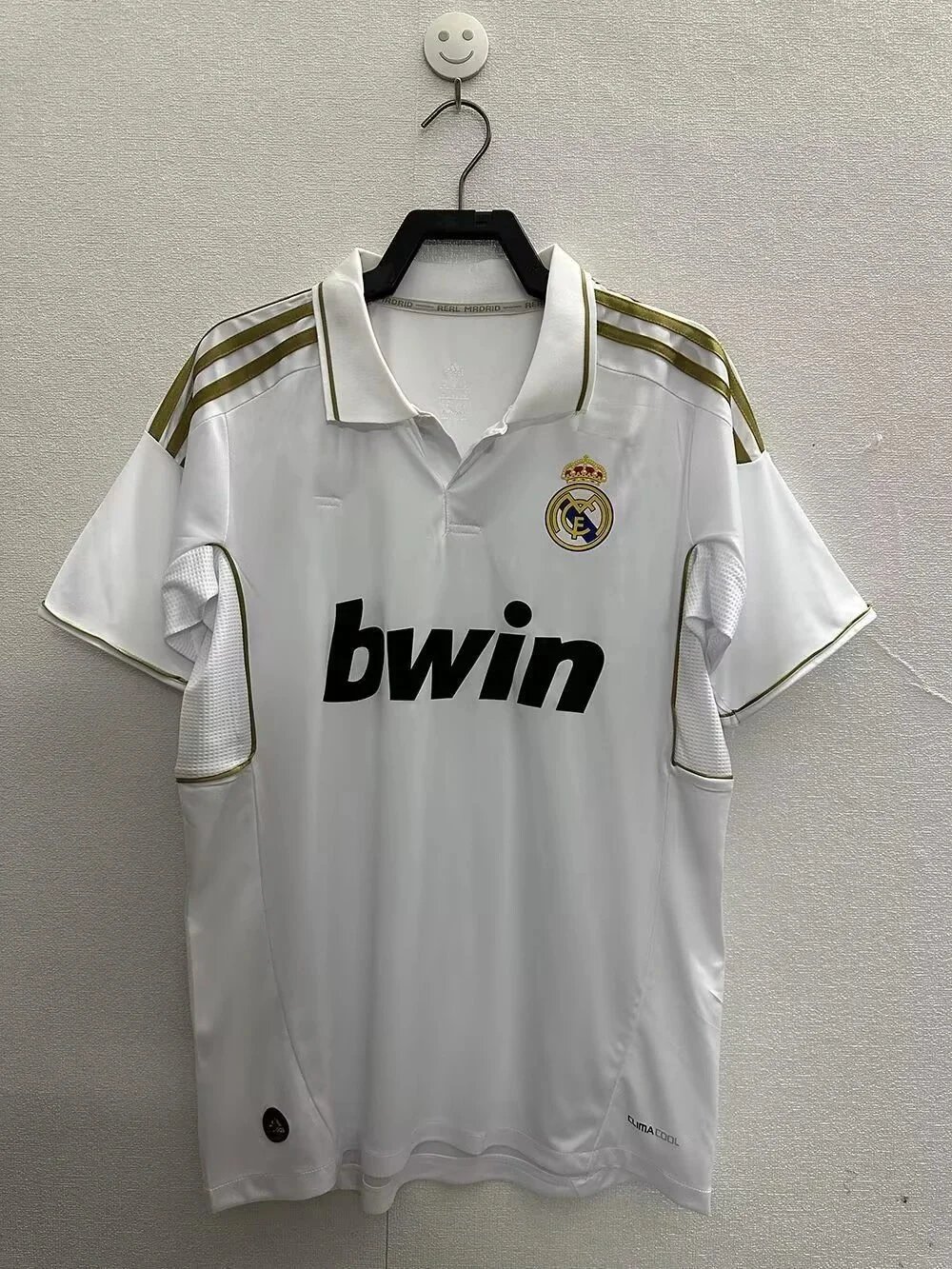 Kelme Football Jerseys Real Madrid Jersey — 1112 Real Madrid home game