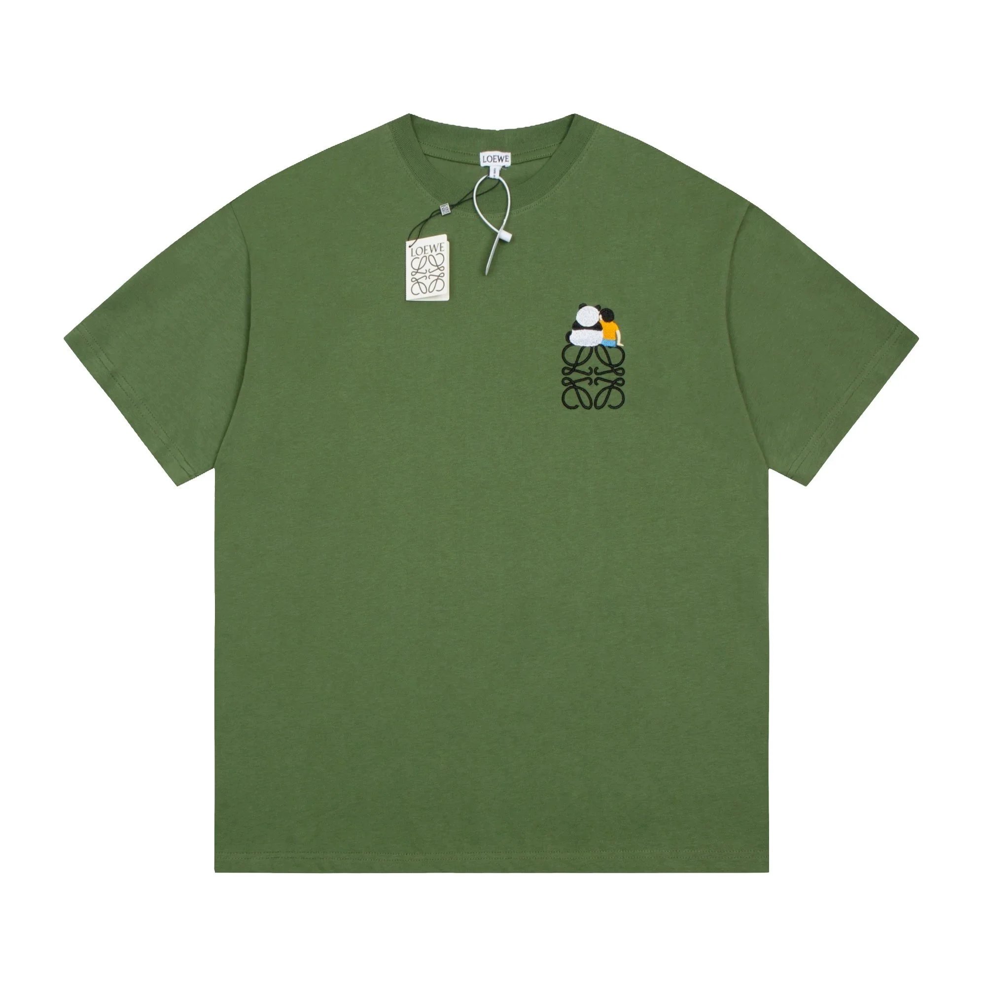 Loewe T-Shirts Graphic Short-Sleeve T-Shirt — 18