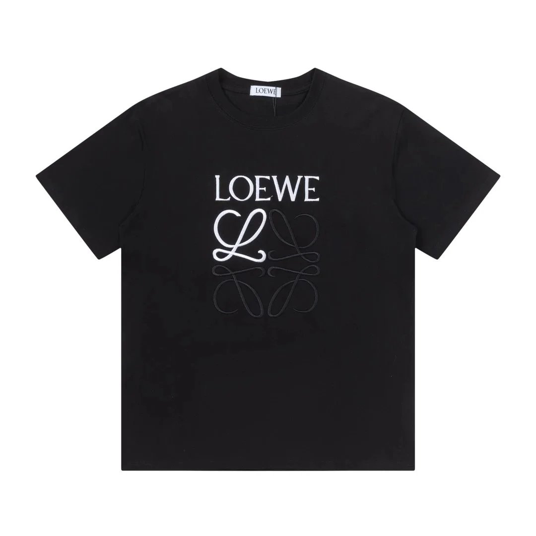 Loewe T-Shirts Graphic Short-Sleeve T-Shirt — 1