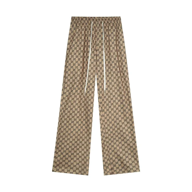 Gucci Trousers Monogram Drawstring Jogger product detail image 2