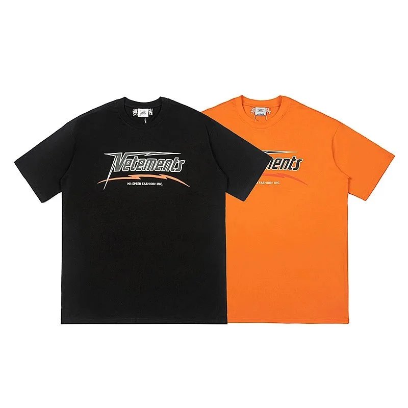 Vetements T-Shirts Logo-Print image 5