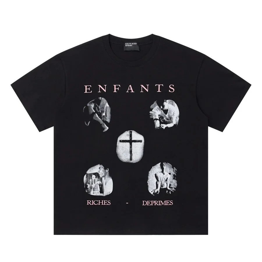 Enfants Riches Déprimés T-Shirts Graphic Print Short-Sleeve T-Shirt image 3