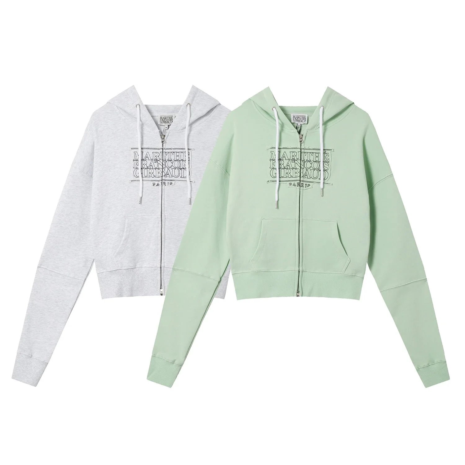 Marni Hoodies & Sweatshirts Logo-print pullover hoodie with kangaroo pocket image 10