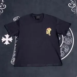 SYNA.TRIBE Graffiti Logo Black T-Shirt - 4