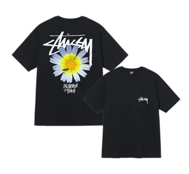 Stüssy T-Shirts Graphic Short-Sleeve T-Shirt product detail image 6