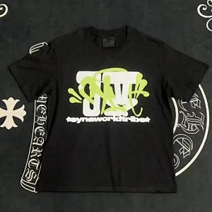 Unbranded T-Shirts Graffiti Graphic Print product detail image 4