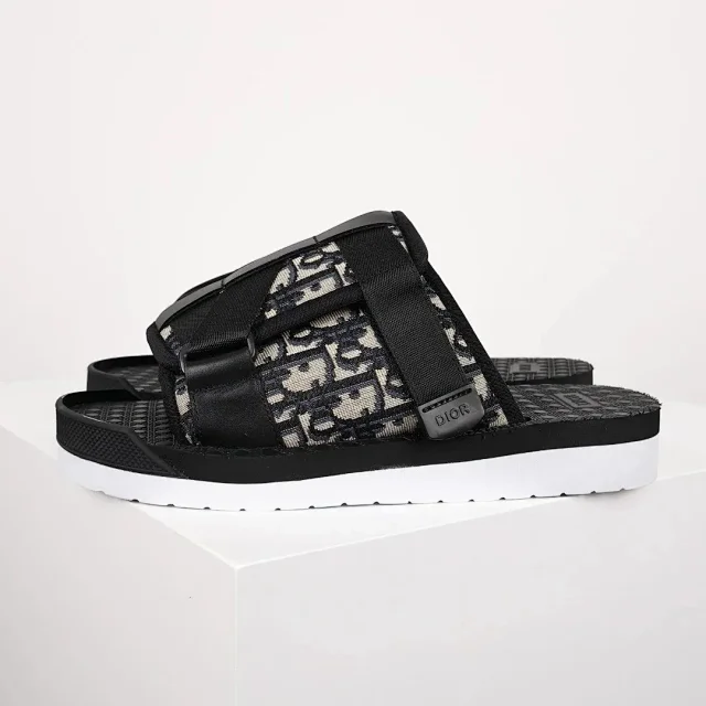 Dior Slippers Adjustable Strap Slide product detail image 2