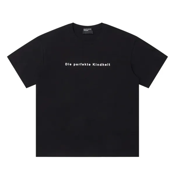 Saint Tears Die Perfekte Kindheit Black T-Shirt - 1